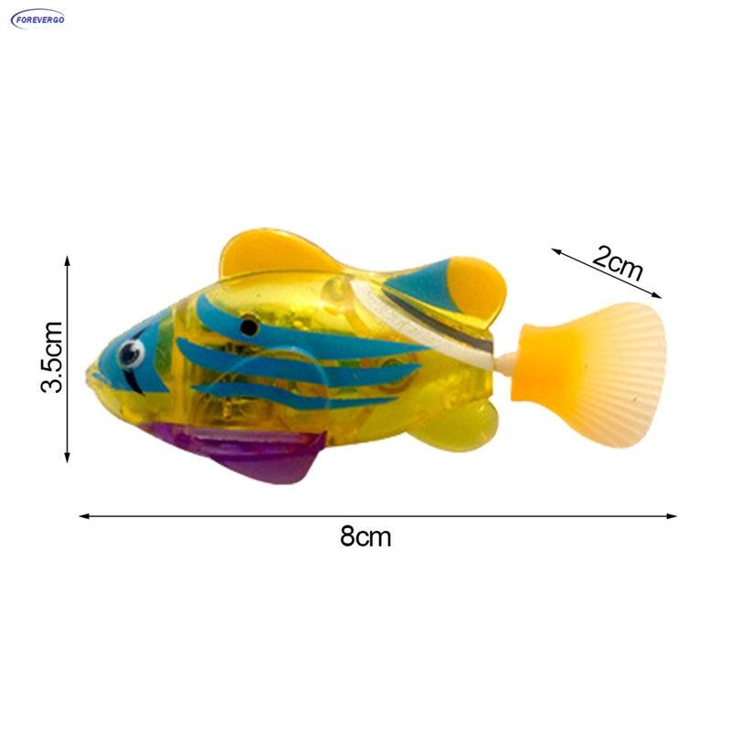 Jouet Poisson Robot Nageur pour Chats