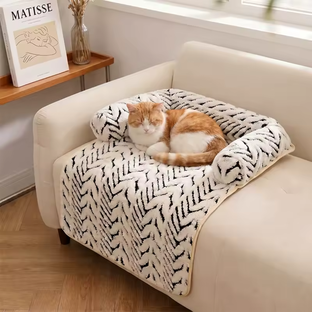 Plaid Nid pour Chat