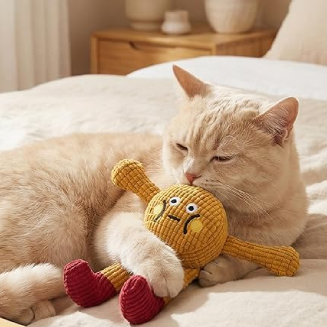 Jouet Frimousses Rigolotes à la Cataire pour Chat