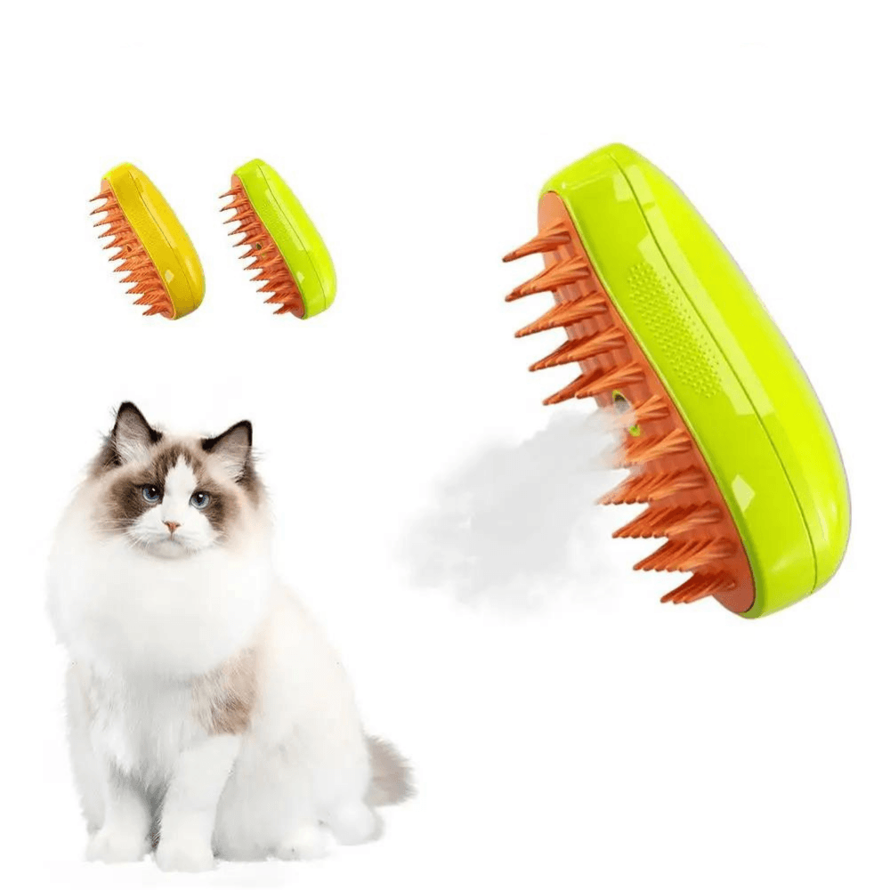 Brosse à vapeur rechargeable pour animaux