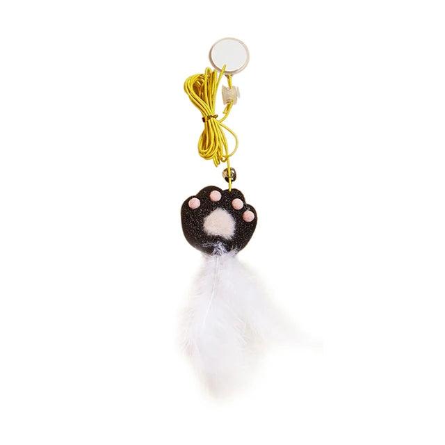 Jouet Suspendu avec Ventouse pour Chats