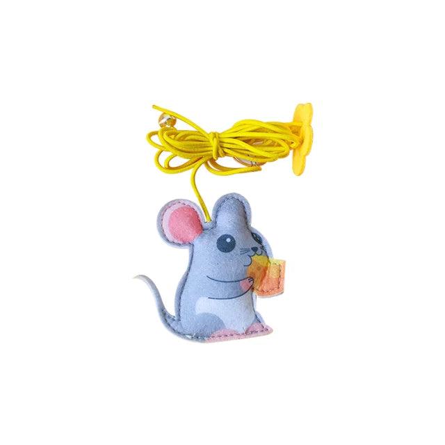 Jouet Suspendu avec Ventouse pour Chats