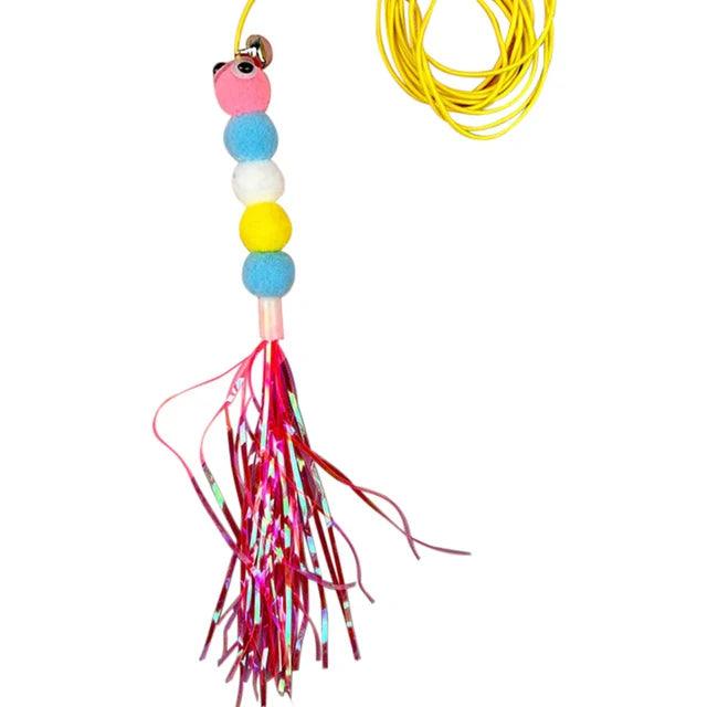 Jouet Suspendu avec Ventouse pour Chats