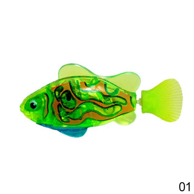Jouet Poisson Robot Nageur pour Chats