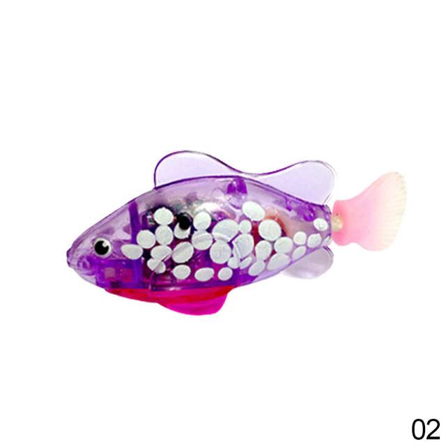 Jouet Poisson Robot Nageur pour Chats