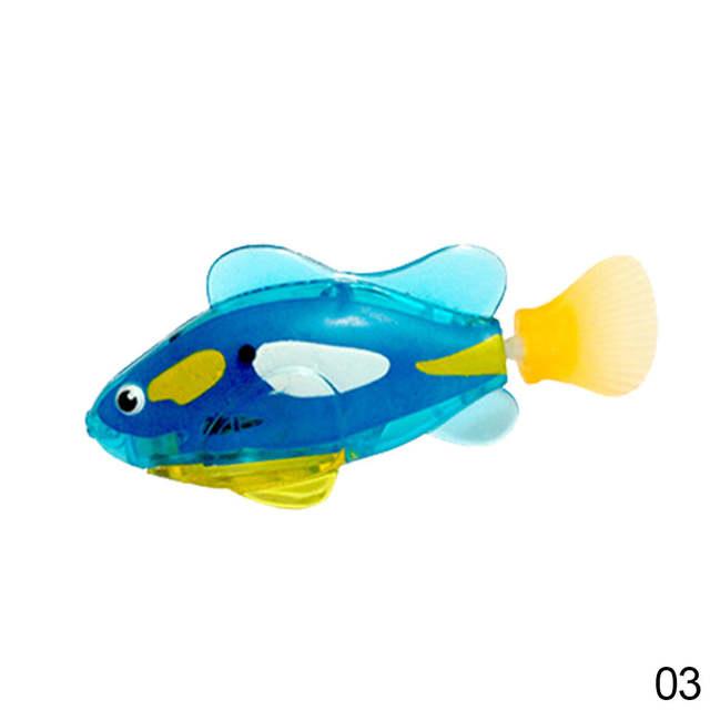 Jouet Poisson Robot Nageur pour Chats