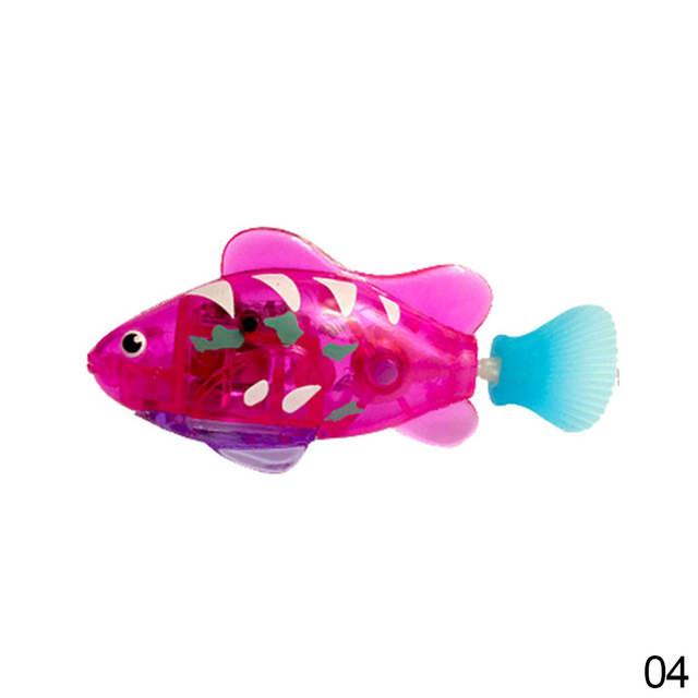 Jouet Poisson Robot Nageur pour Chats