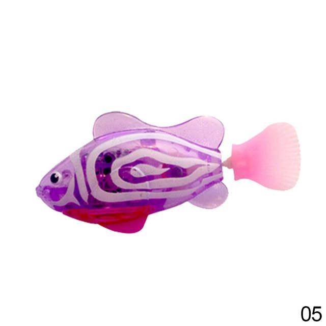 Jouet Poisson Robot Nageur pour Chats