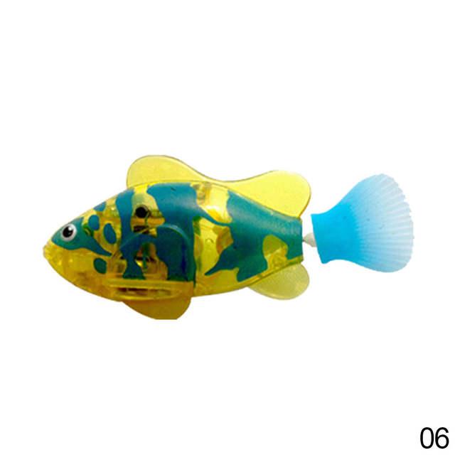 Jouet Poisson Robot Nageur pour Chats