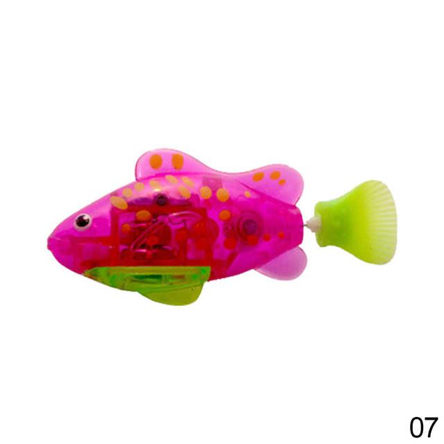 Jouet Poisson Robot Nageur pour Chats