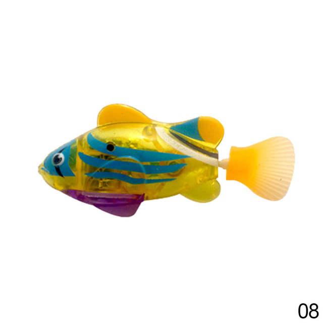 Jouet Poisson Robot Nageur pour Chats