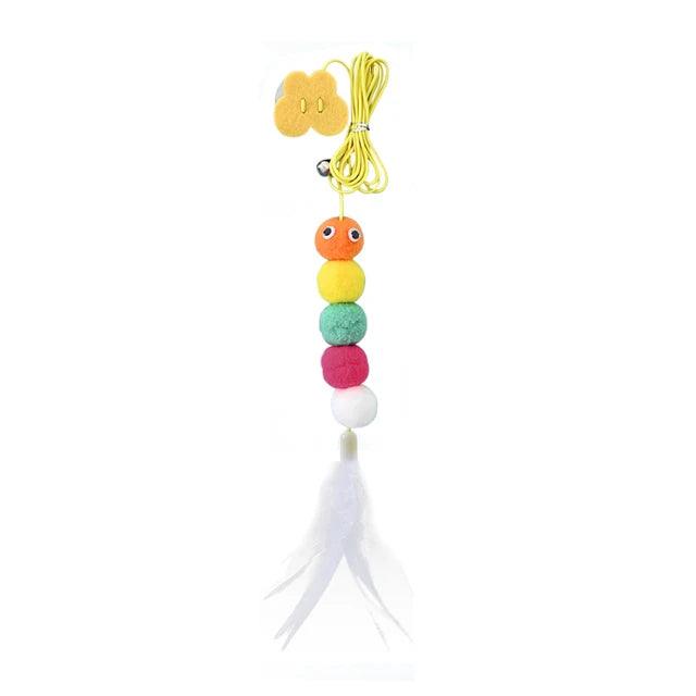 Jouet Suspendu avec Ventouse pour Chats