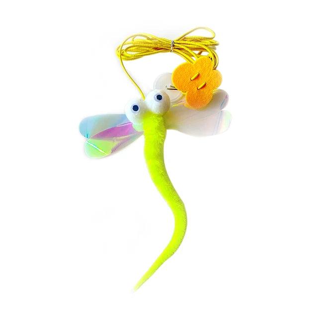 Jouet Suspendu avec Ventouse pour Chats