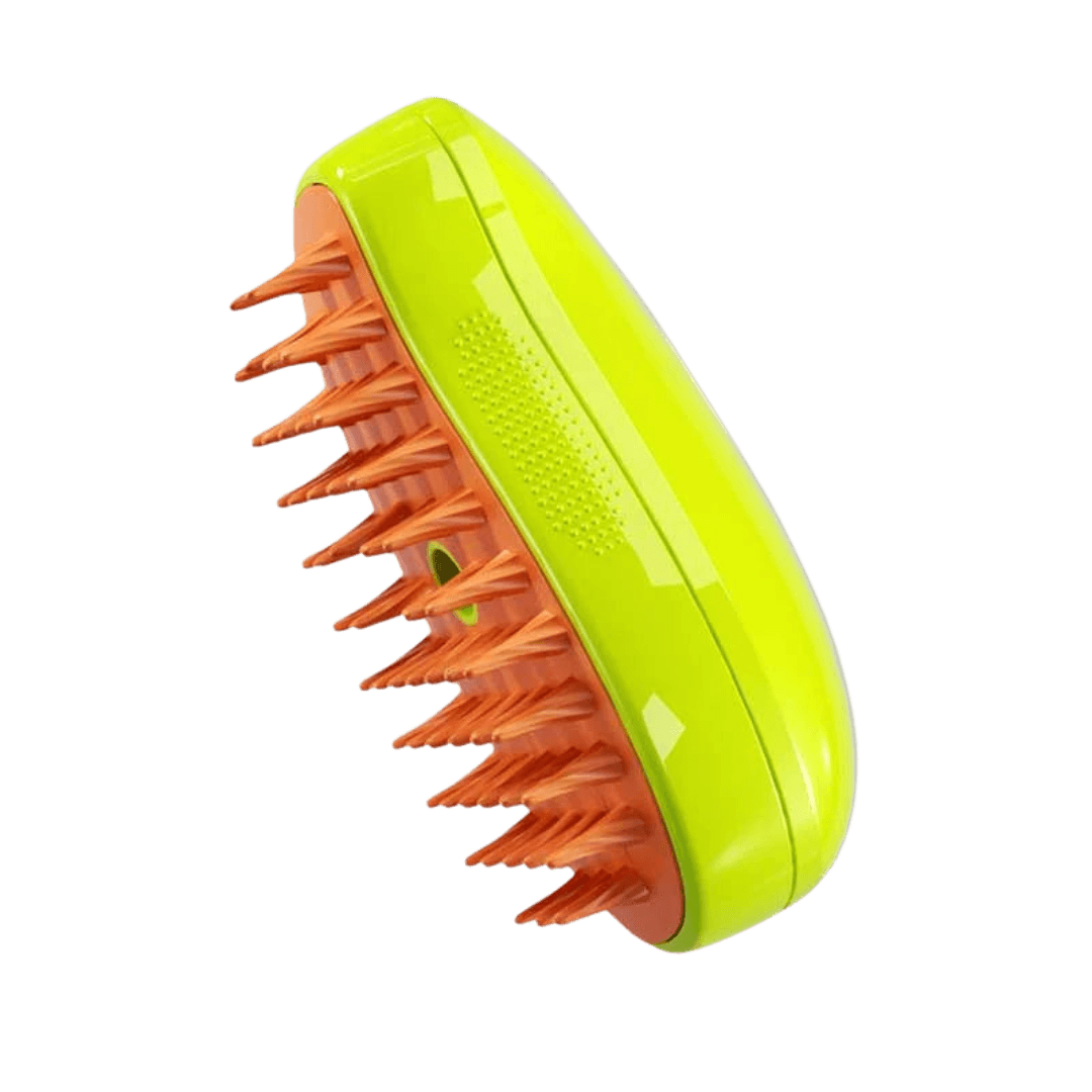 Brosse à vapeur rechargeable pour animaux
