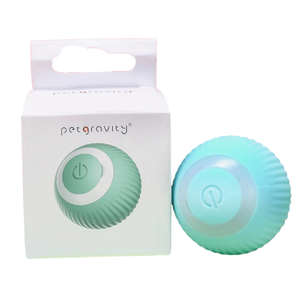 Jouet Boule Intelligente Électrique pour Chats