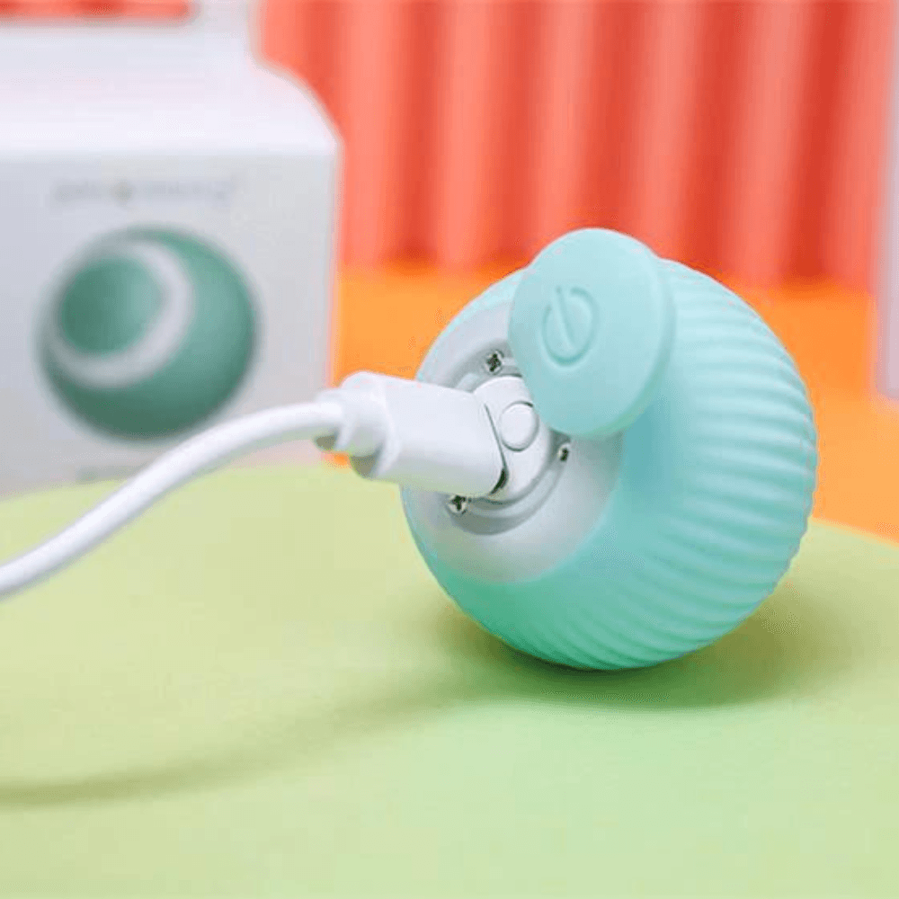 Jouet Boule Intelligente Électrique pour Chats