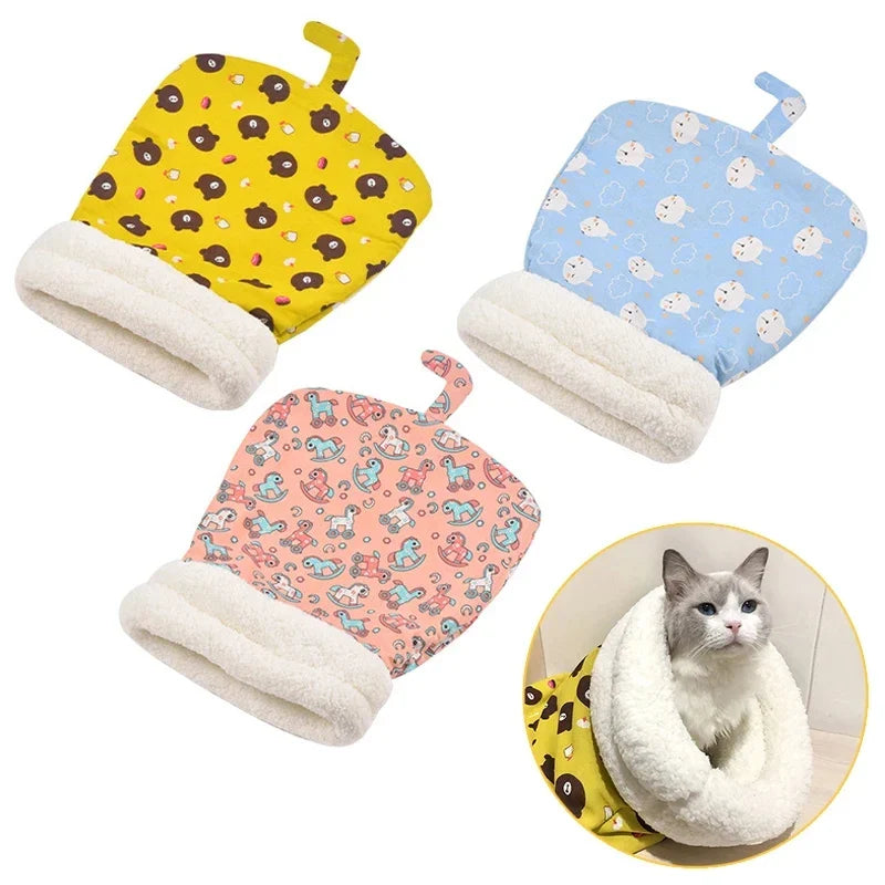 Pochette d’Hiver pour Chats