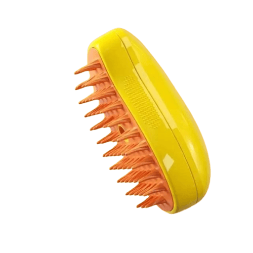 Brosse à vapeur rechargeable pour animaux