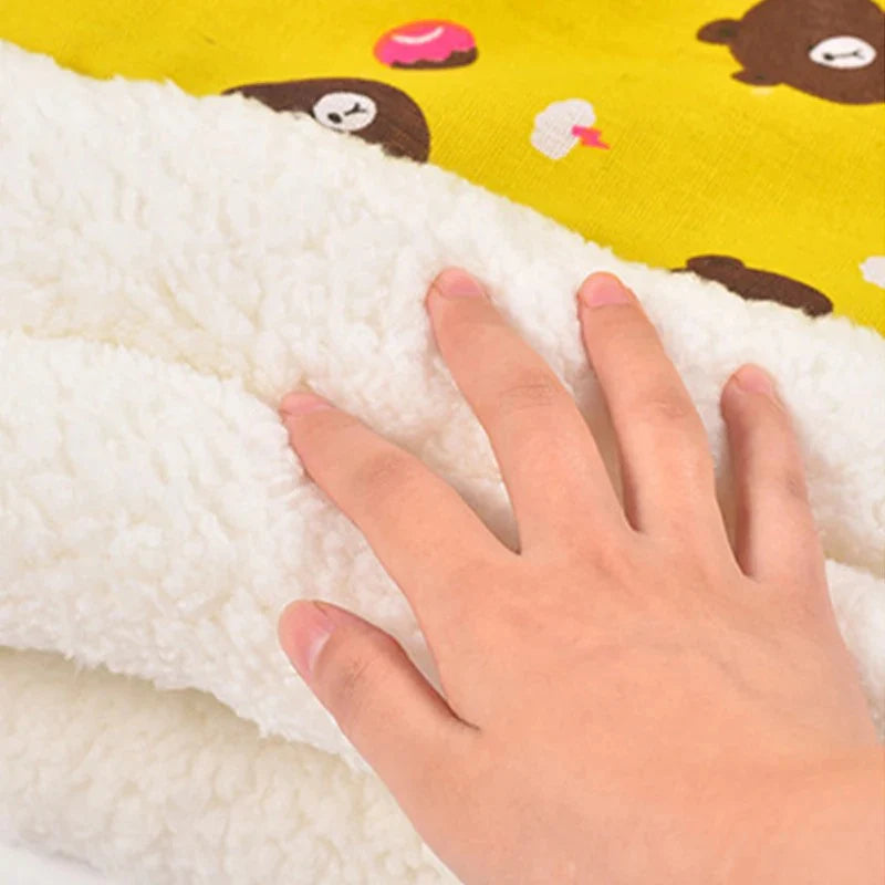 Pochette d’Hiver pour Chats