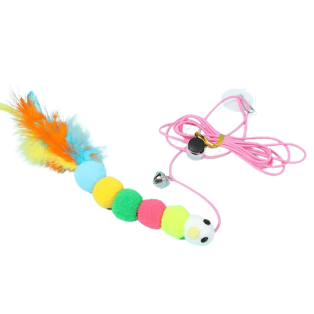 Jouet Suspendu avec Ventouse pour Chats