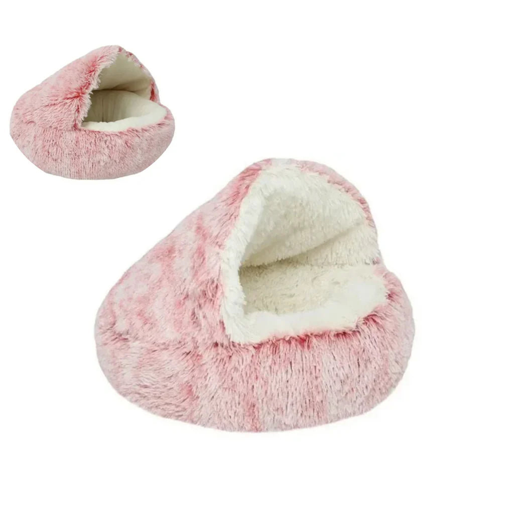 Panier Douillet d’Hiver pour Chats