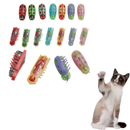 Insecte Électrique Interactif pour Chats