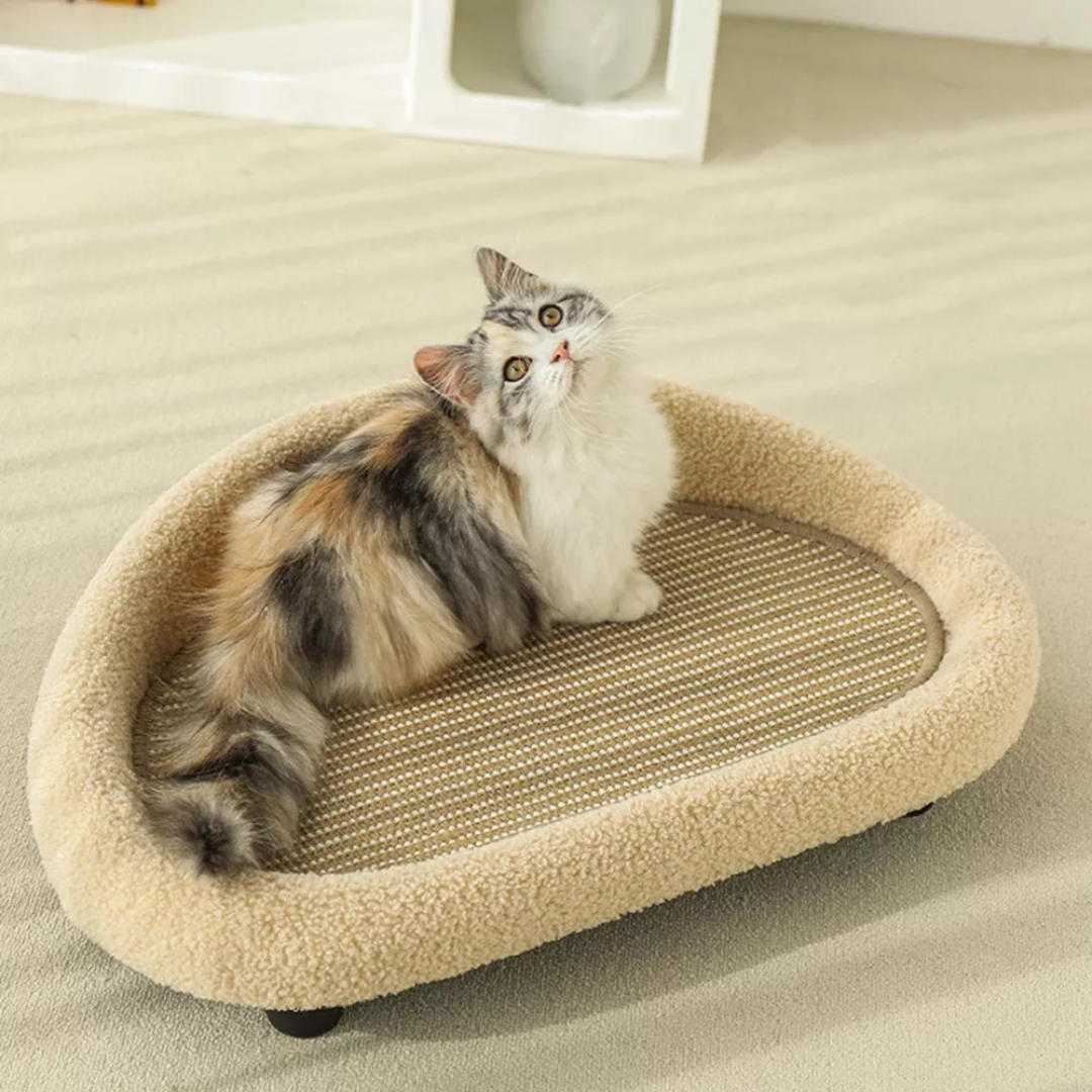 Canapé en Sisal pour Chats