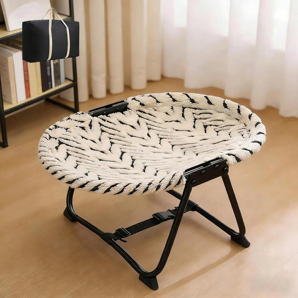 Lit Oasis Surélevé Pliable pour Chat