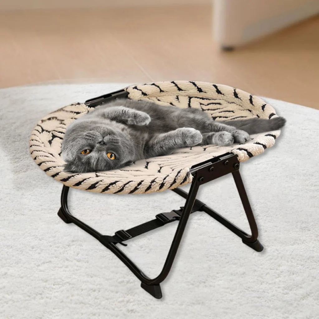 Lit Oasis Surélevé Pliable pour Chat