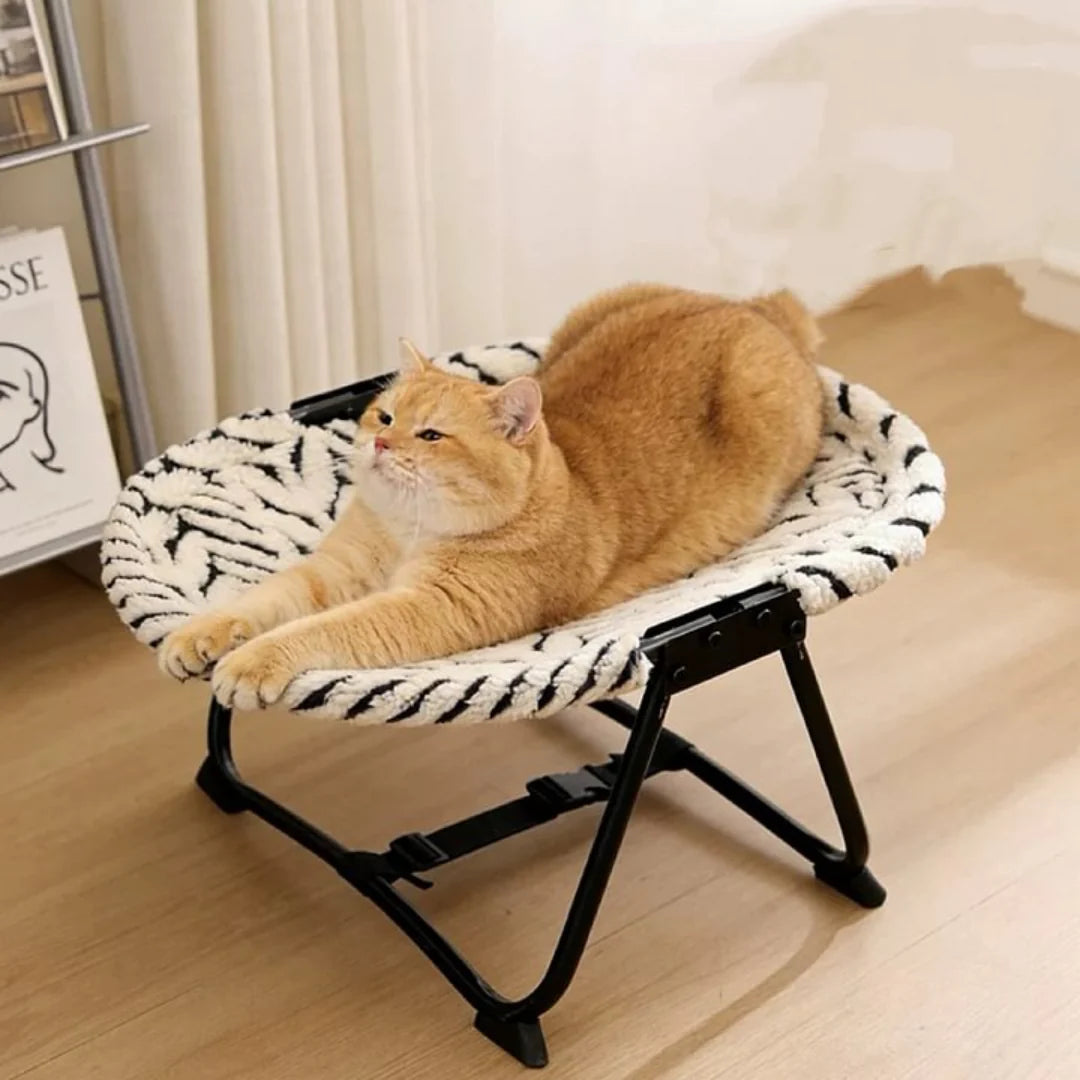 Lit Oasis Surélevé Pliable pour Chat