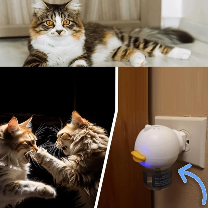 Diffuseur de Phéromones Apaisantes pour Chats