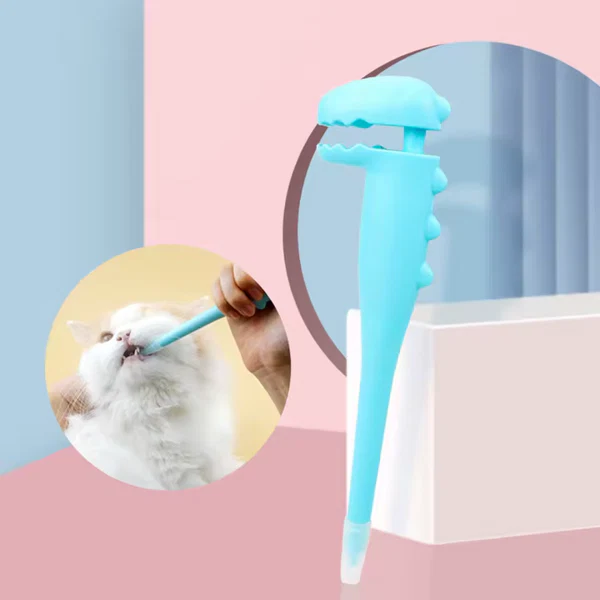 Applicateur de Médicaments pour Chat