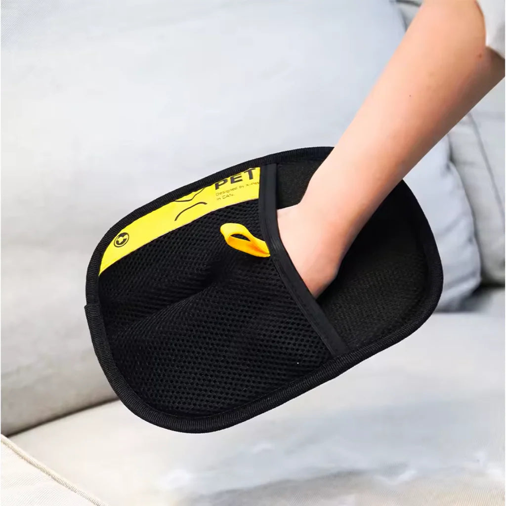 Gant Attrape-Poils Réutilisable