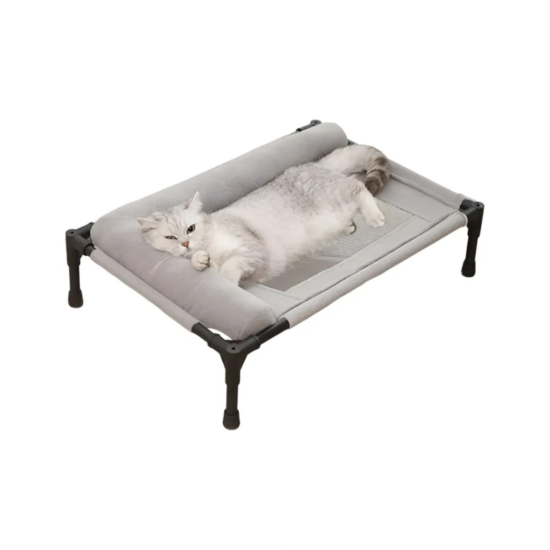 Lit Surélevé Respirant pour Chat