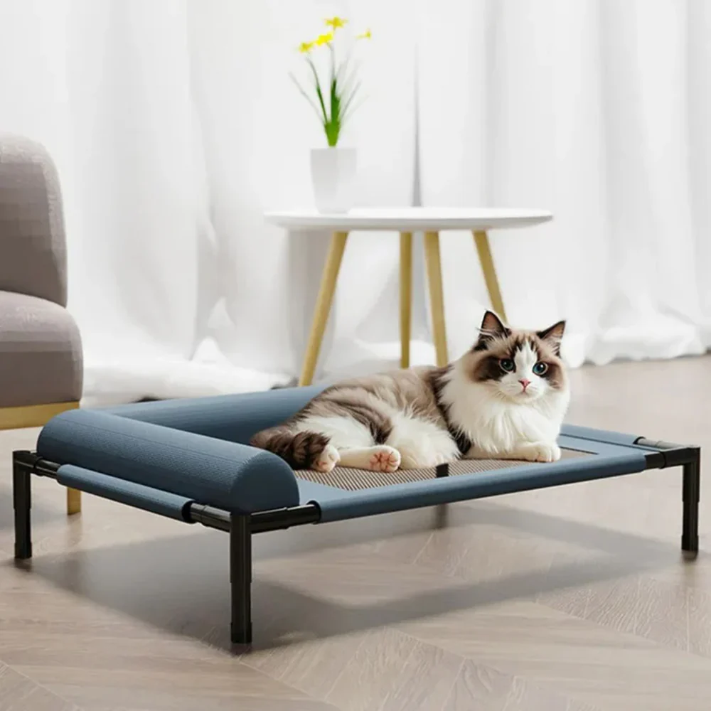 Lit Surélevé Respirant pour Chat