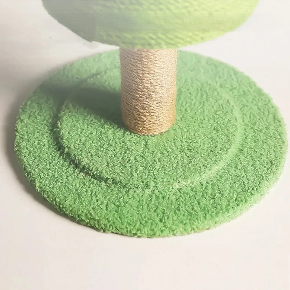 Arbre à Chat de Noël en Sisal Naturel