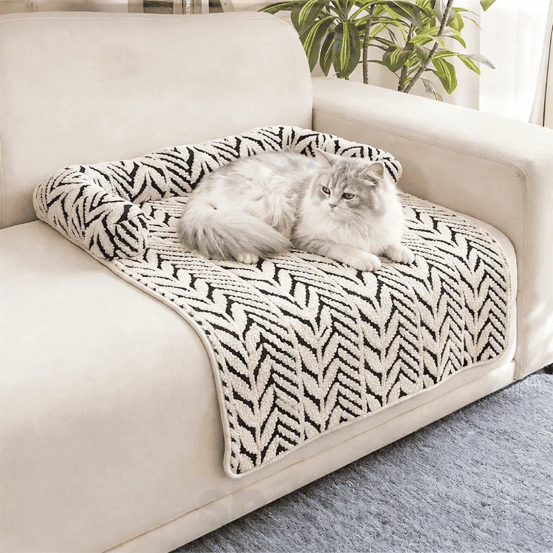 Plaid Nid pour Chat