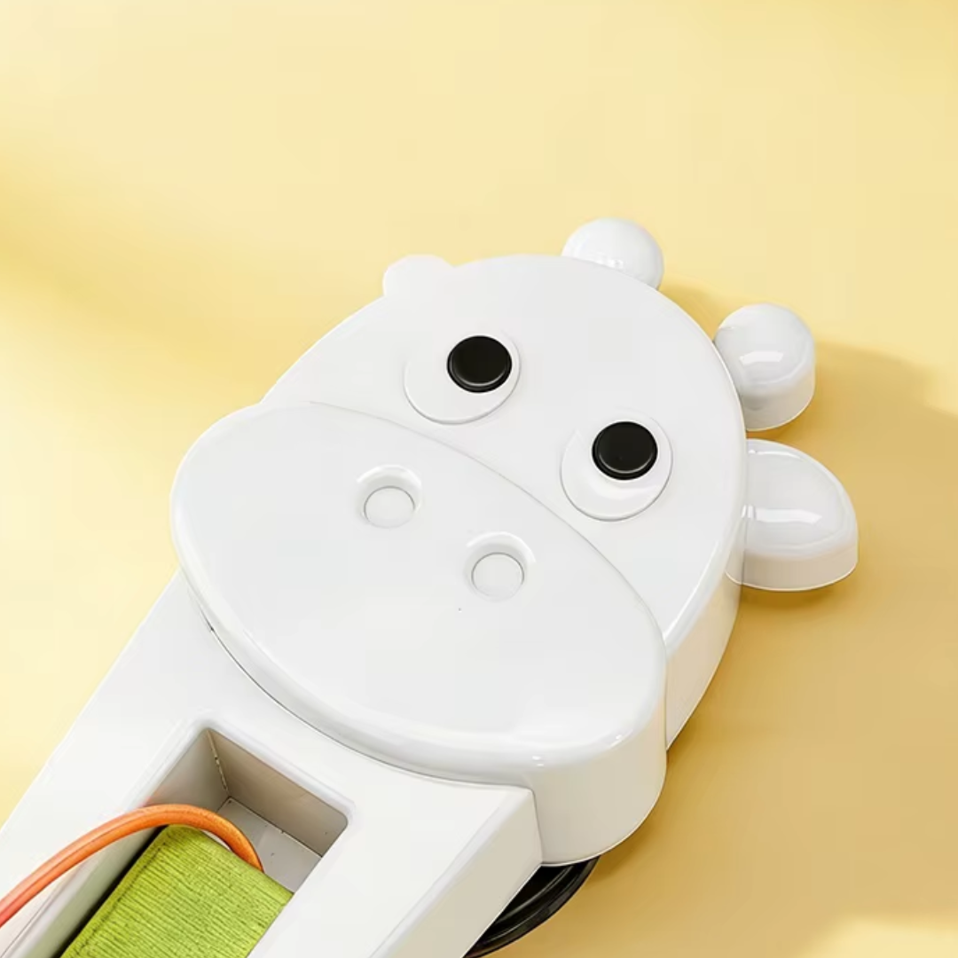Jouet Électrique Vache à Ficelles pour Chat