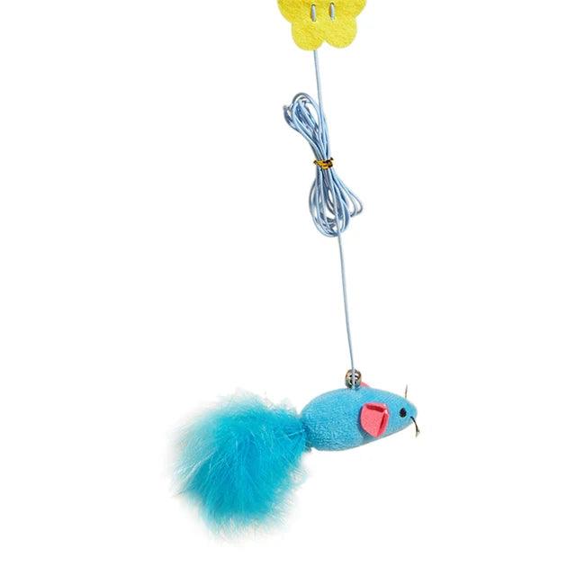Jouet Suspendu avec Ventouse pour Chats