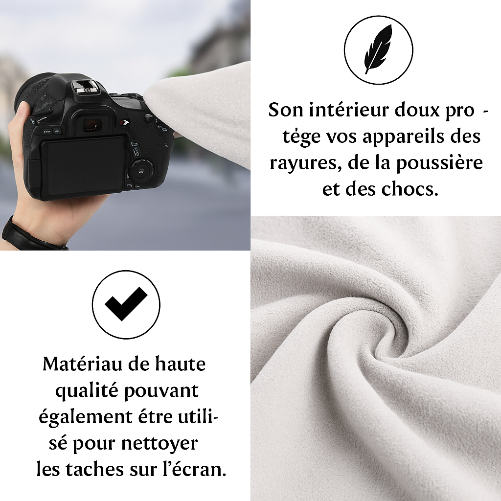 Tissu Magique d’Enveloppement pour Chats