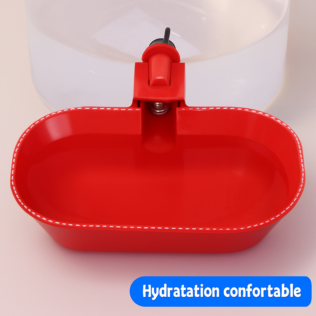 Seau Distributeur d’Eau pour Chats – 3 Litres