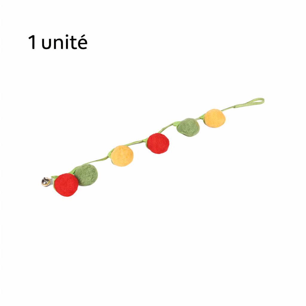 Jouet Fruits au Catnip pour Chats