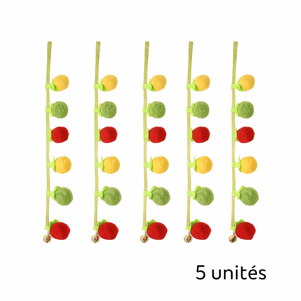 Jouet Fruits au Catnip pour Chats