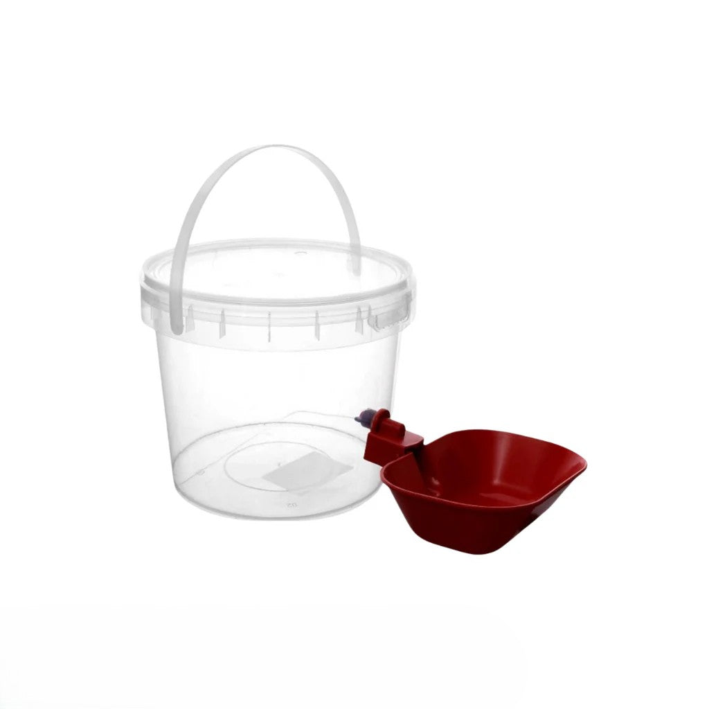 Seau Distributeur d’Eau pour Chats – 3 Litres