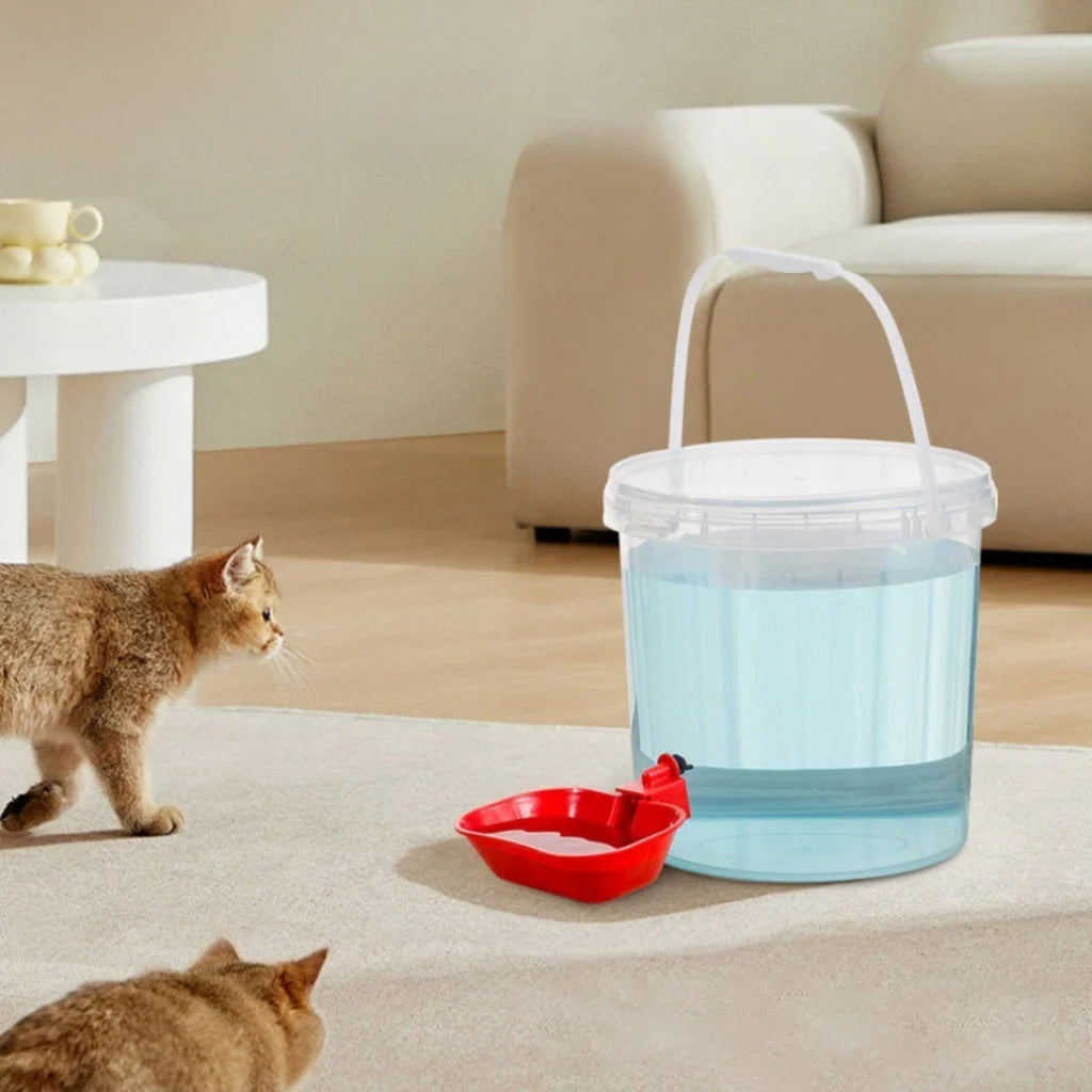 Seau Distributeur d’Eau pour Chats – 3 Litres