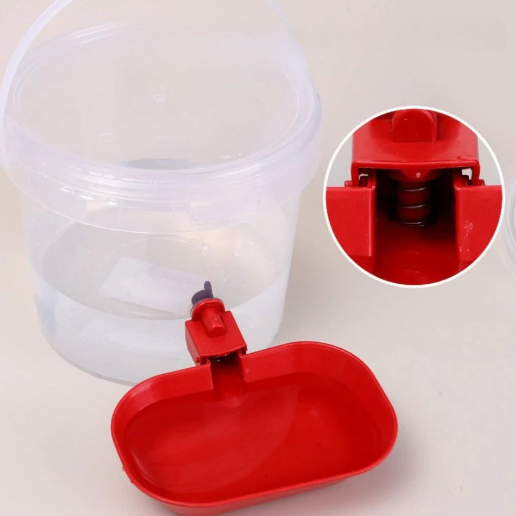 Seau Distributeur d’Eau pour Chats – 3 Litres