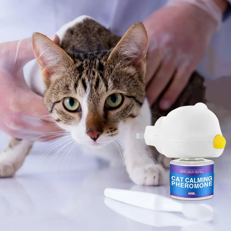 Diffuseur de Phéromones Apaisantes pour Chats