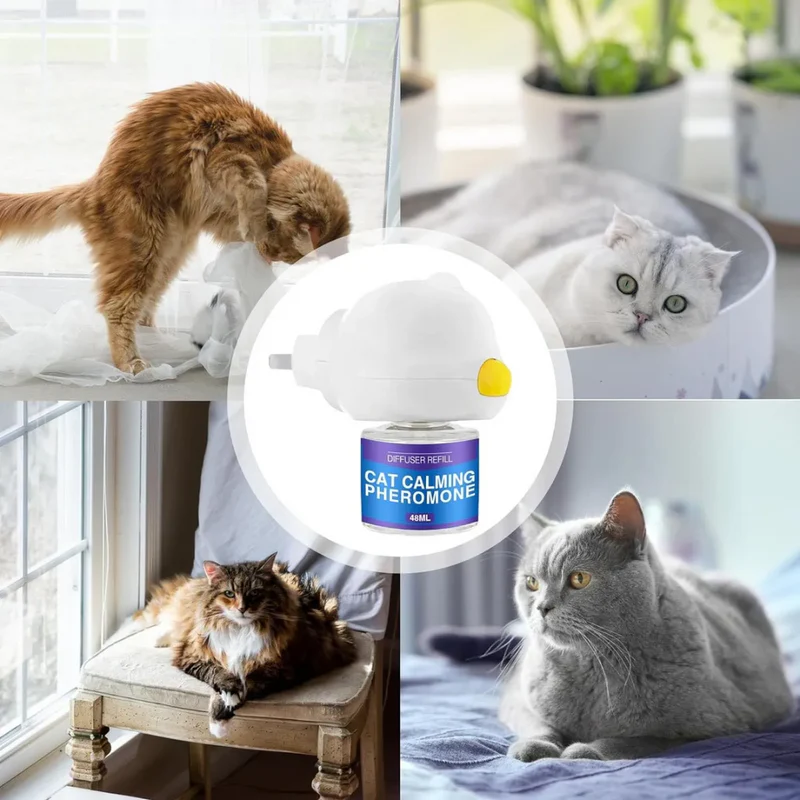 Diffuseur de Phéromones Apaisantes pour Chats