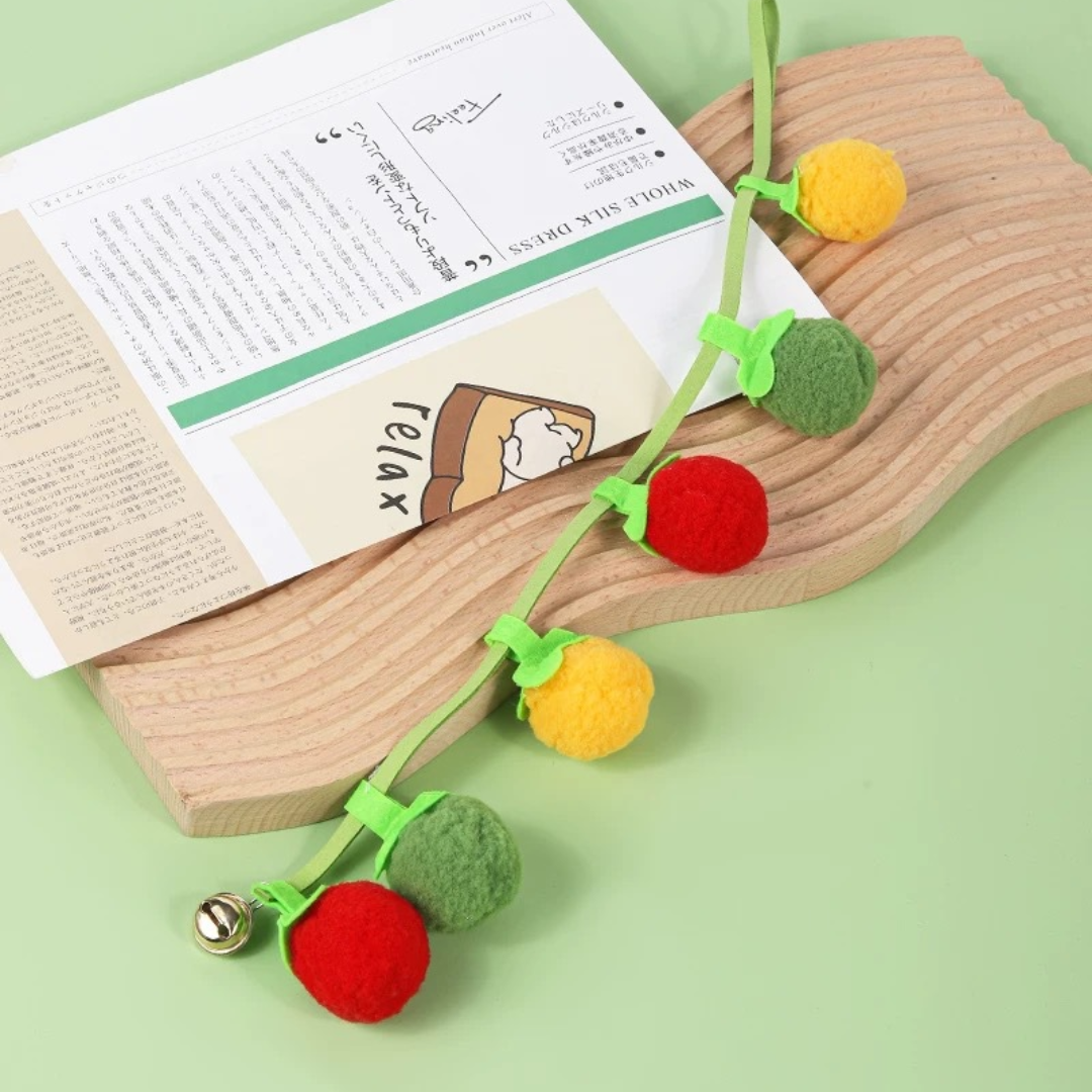 Jouet Fruits au Catnip pour Chats