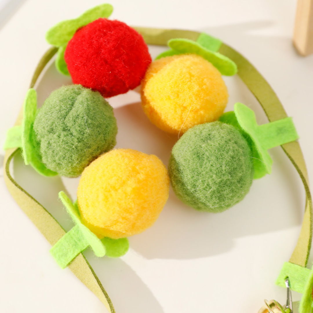 Jouet Fruits au Catnip pour Chats